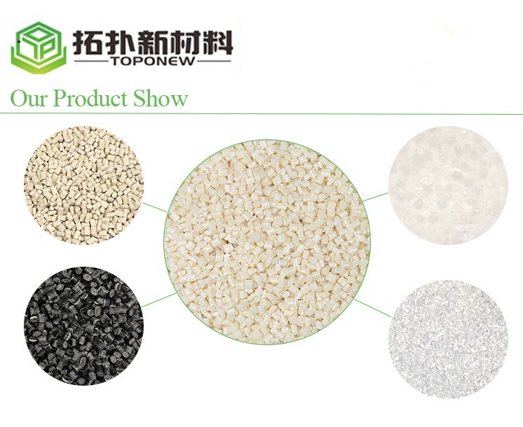 PA66 Flame Retardant Fireproof V0 Fiber 30 Black Nylon PA66