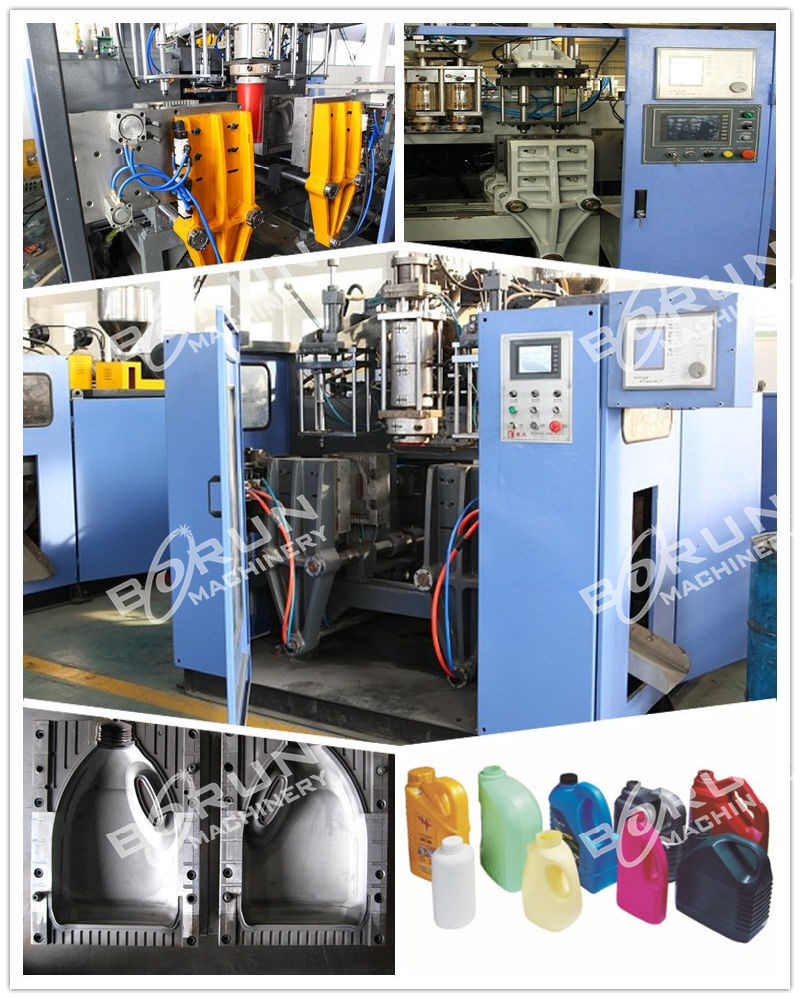 Customized 0.5-200L PP PE HDPE Bottle Extrusion Blowing Molding Machine