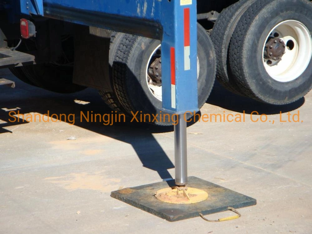 Outrigger Bearing Pads, Jack Stand Foot Support Mats, UHMWPE Crane Pads