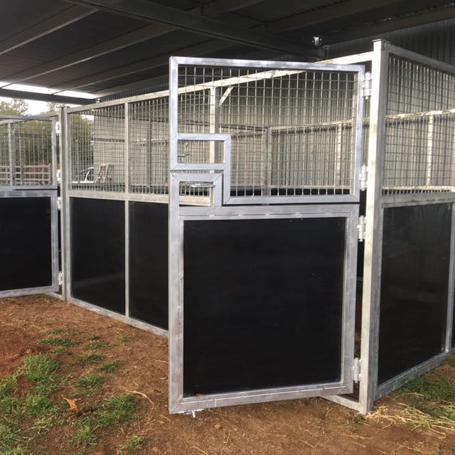 HDPE Board Portable Horse Stable Panels Equipment