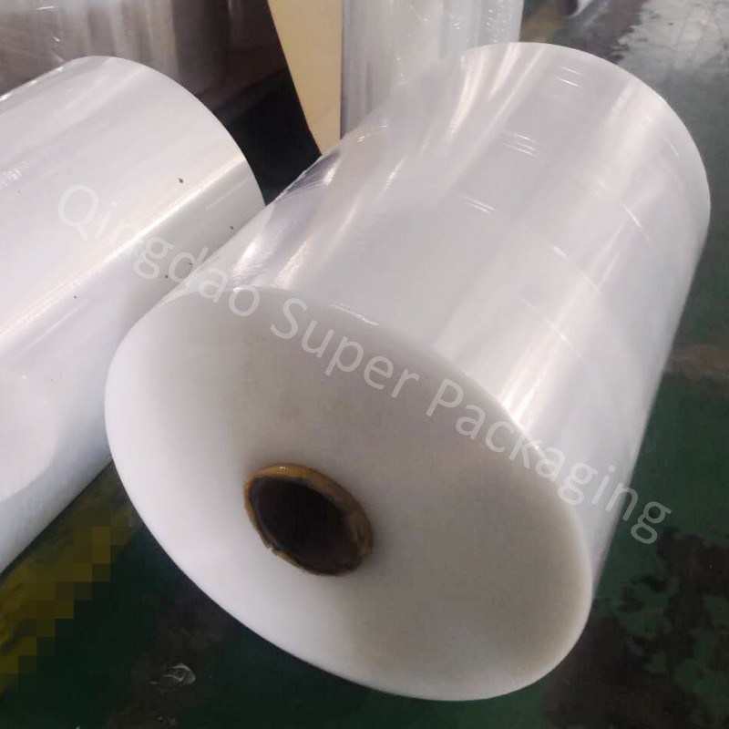 Europe Popular 17/20/23mic LLDPE Shrink Wrap Folie Stretch Film Roll