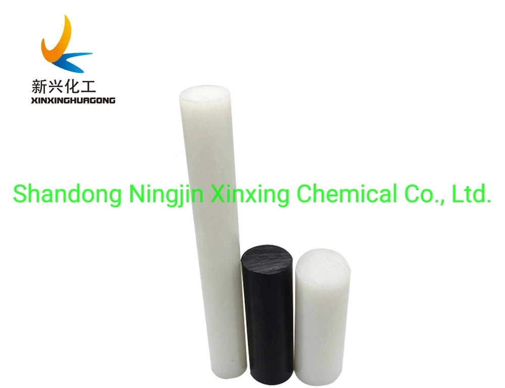 Customized Splendid Quality, Polyethylene Plastic Thick Rods, Plastic HDPE/UHMWPE Rods