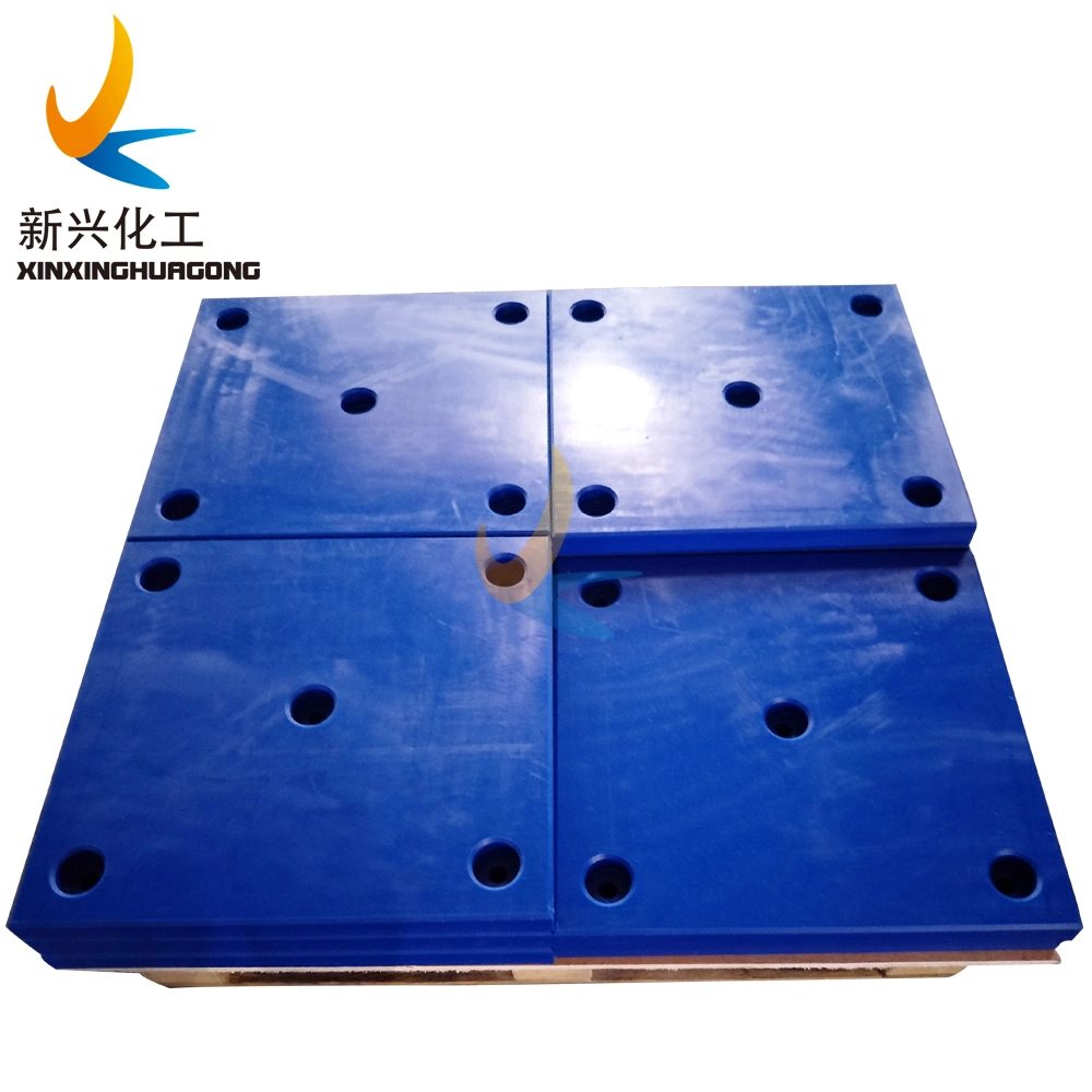 Natural PE1000 Plastic Sheet Virgin UHMW Polyethylene Board