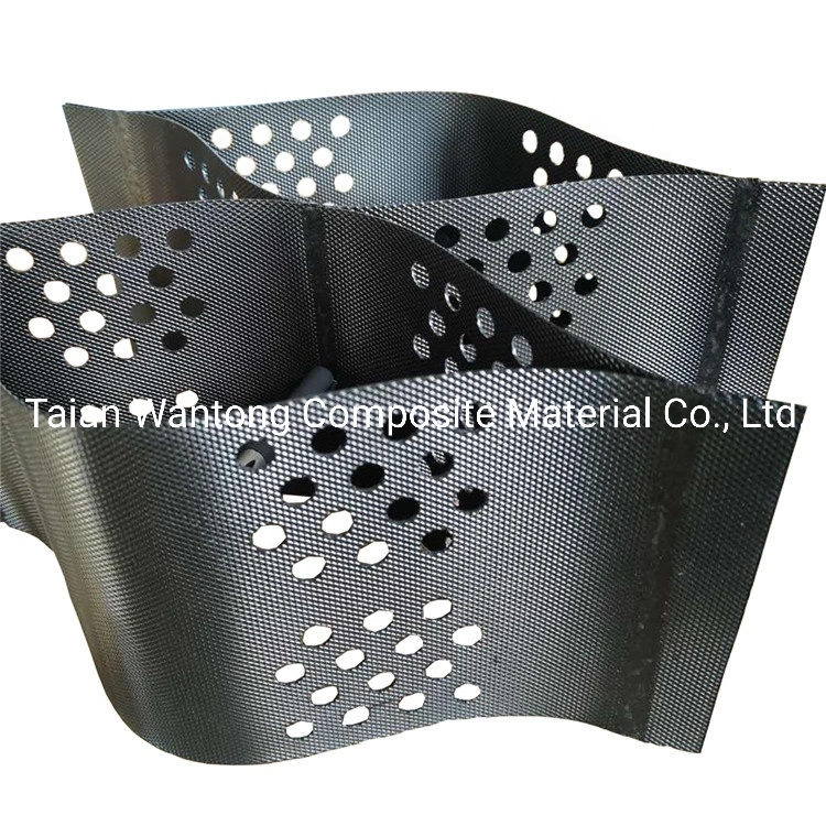 High Intensity HDPE Geocell (Smooth and Textured Perforated and no Perforated)