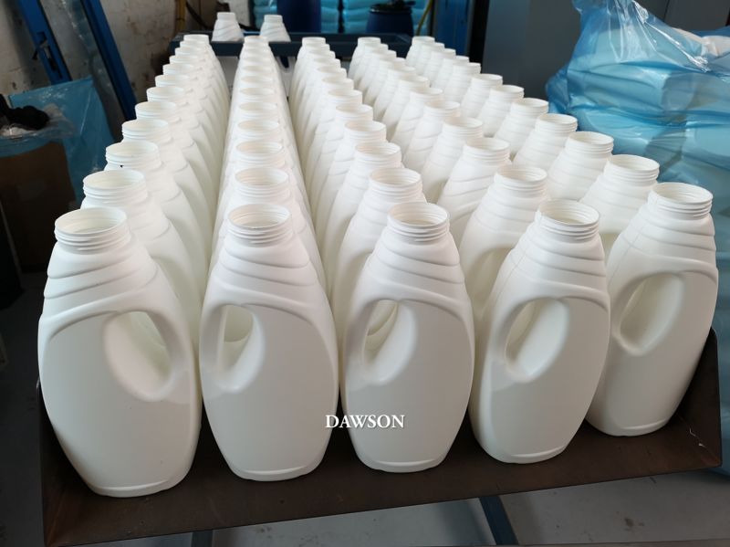 HDPE PP Plastic Laundry Detergent Bottle Blow Molding Machine