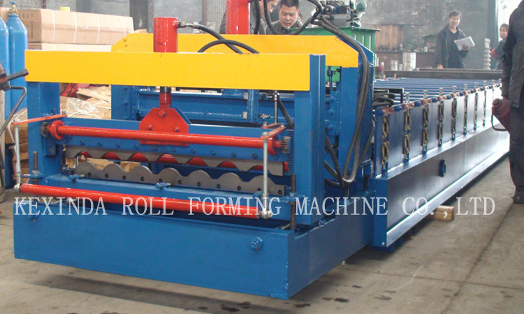 Kexinda Glazed Color Sheet Roofing Tile Roll Forming Machine