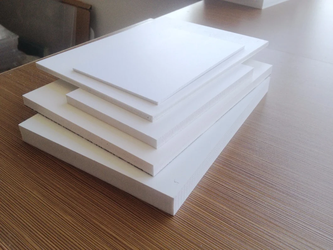 Foglio di PVC Forex 4X8 pannello in PVC espanso bianco ad alta densità Commercio all′ingrosso