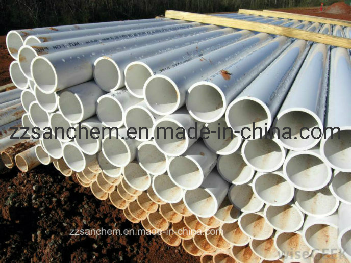 100% Purity White PVC Powder Sg5 K67 for Rigid Pipe