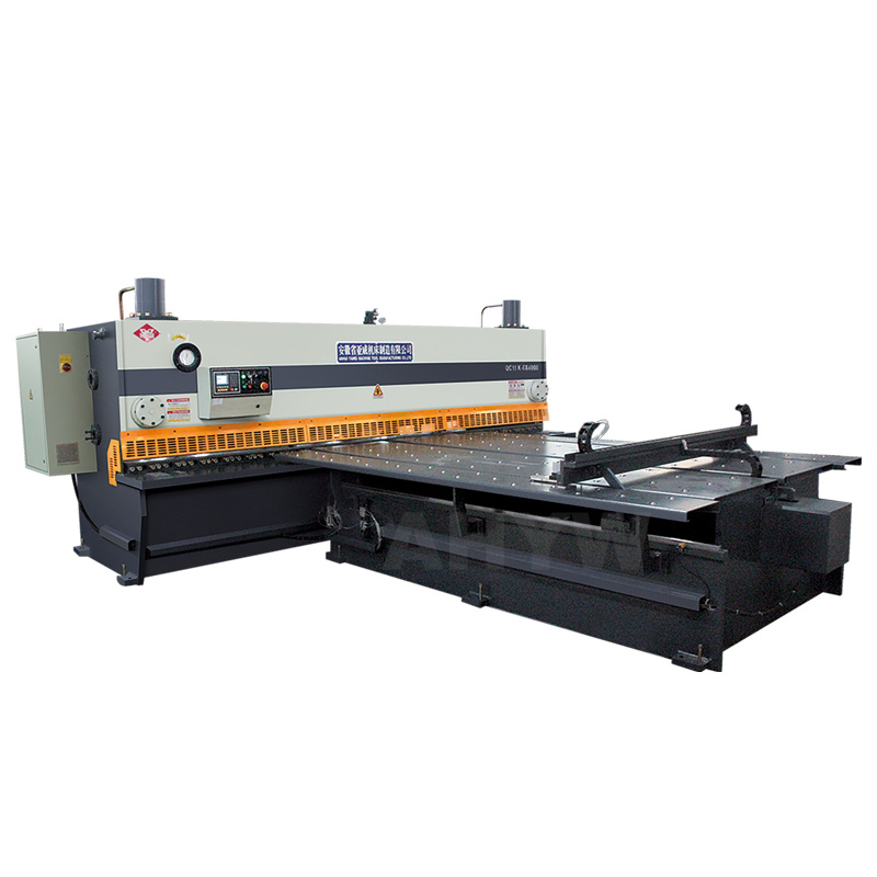 Hydraulic Plate Shearing Machine with Automatic Sheet Feeder