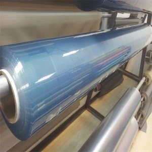 34 Phr PVC Soft Film in Roll