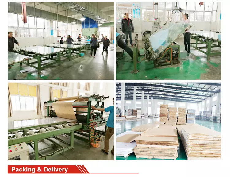 Heavy Duty Plastic Plates 3mm HDPE Plastic Types Award Acrylic Sheet