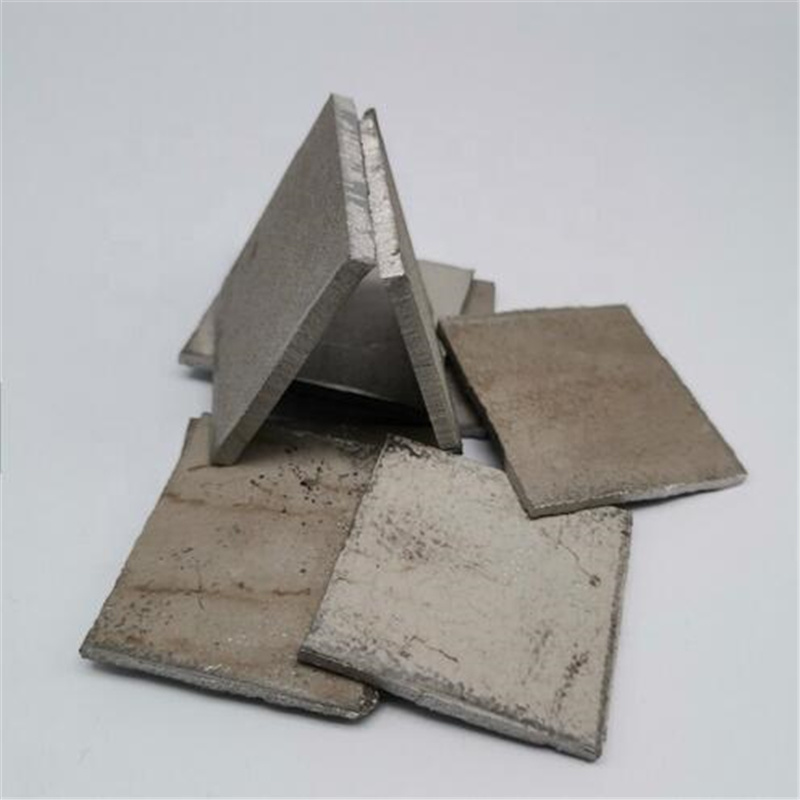 Thin Cobalt Metal Cathode Flat Sheet Sheet Cobalt