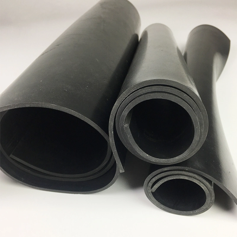 Good Sale SBR Rubber Sheet, SBR Roll, Rubber Sheet, Rubber Sheeting, Rubber Roll 2-4MPa