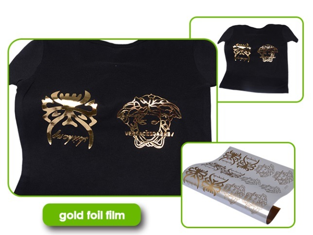 Sublimation Flex Soft No Cut Laser Heat Transfer Paper Foil Metallic