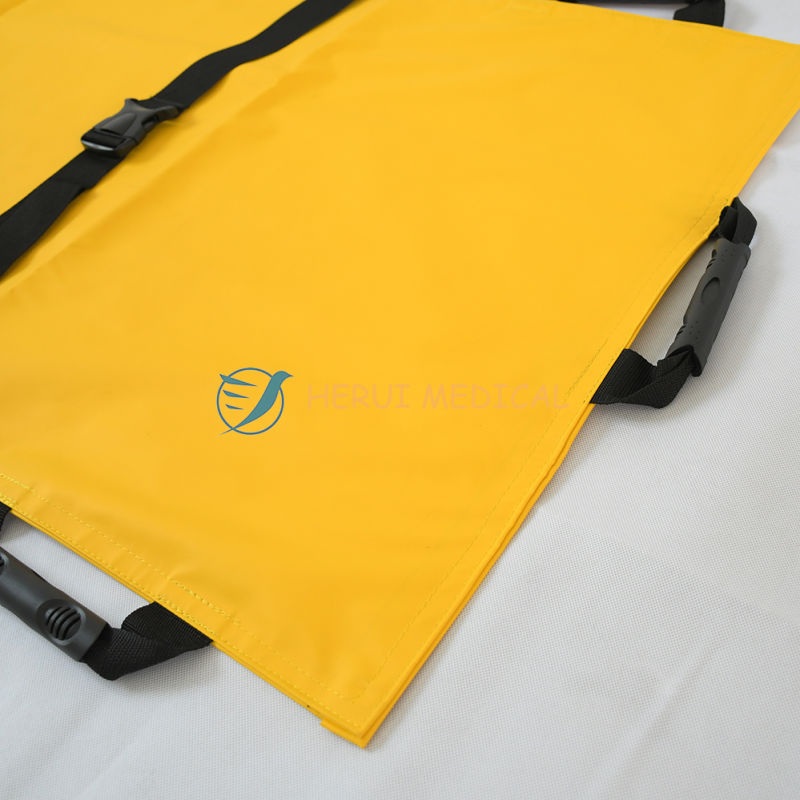 Medical Carry Sheet Stretcher with Carry Bag Hospital Soft Stretcher