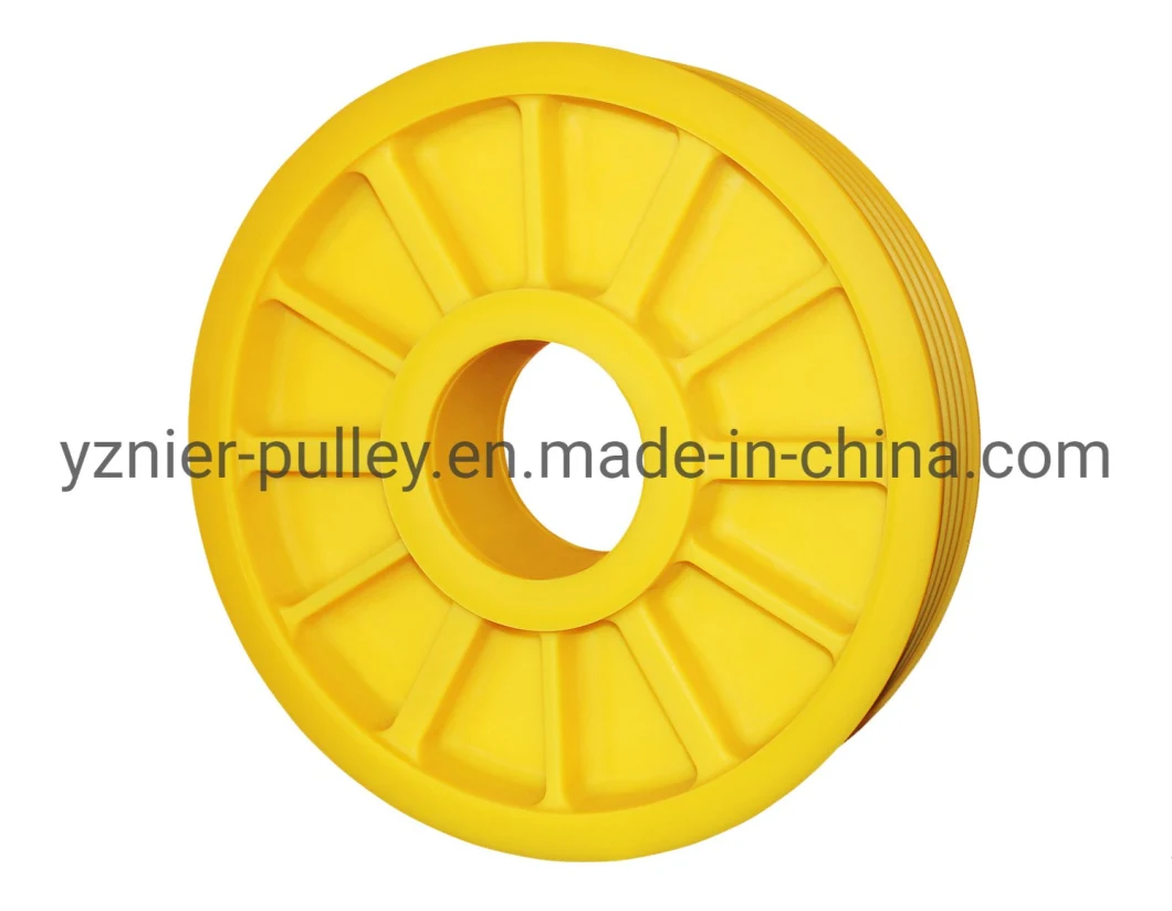 New Mc Elevator Divertor Sheave Driving Pulley Mc Nylon Pulley