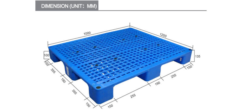 Chinese HDPE Material Plastic Pallet Assembled Plastic Pallet