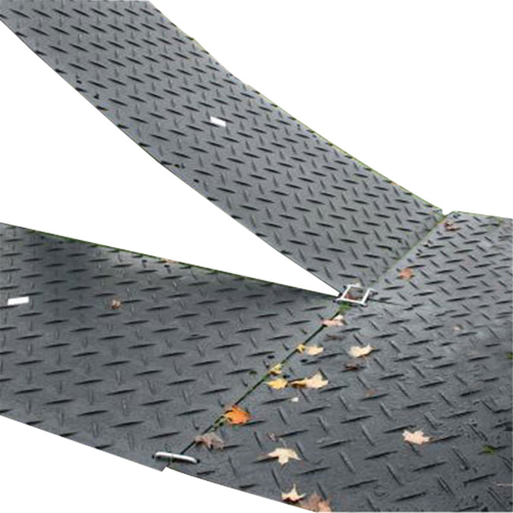 HDPE UHMWPE Sheet /Temporary Ground Protection Mats/Ground Protection Mats for Heavy Equipment