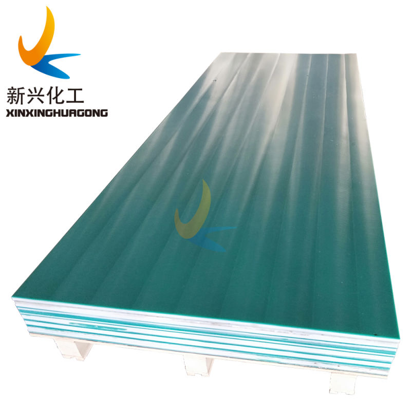 10% Boron Added Black UHMW Polyethylene Sheets