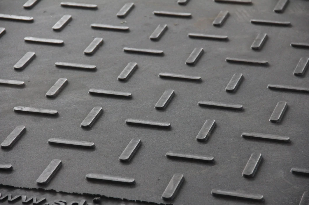 Wear Resisting Ground Protection Mat/Easy Cleaning Temporary HDPE Composite Mat UHMWPE Heavy Duty Mat