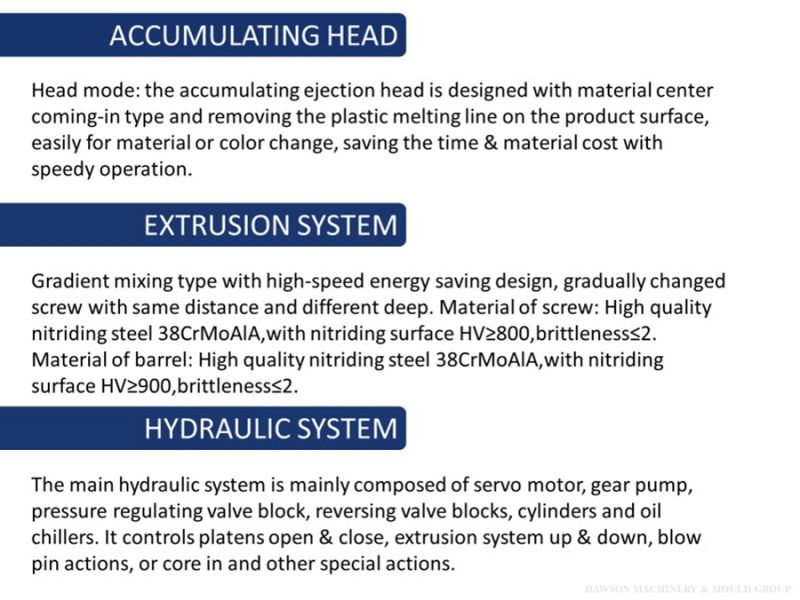 HDPE Plastic Floating Dock Good Quality Blow Molding Machine HDPE