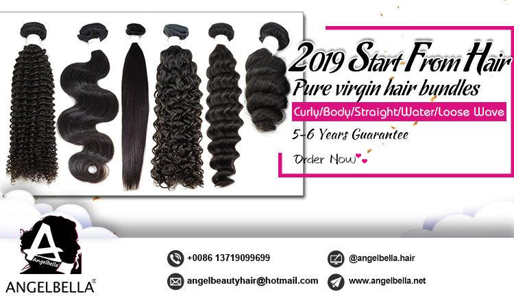 Angelbella Wholesales 360 Round Frontal 100% Brazilian Virgin Human Hair Frontal