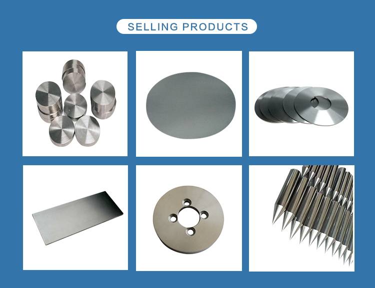 0.3mm Tungsten Heavy Alloy Thin Sheet