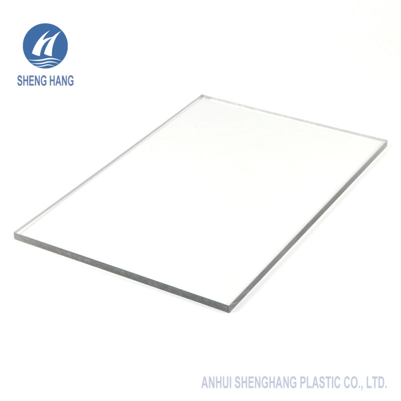4*8 Clear PC Sheet Anti-UV Polycarbonate Plastic Glass