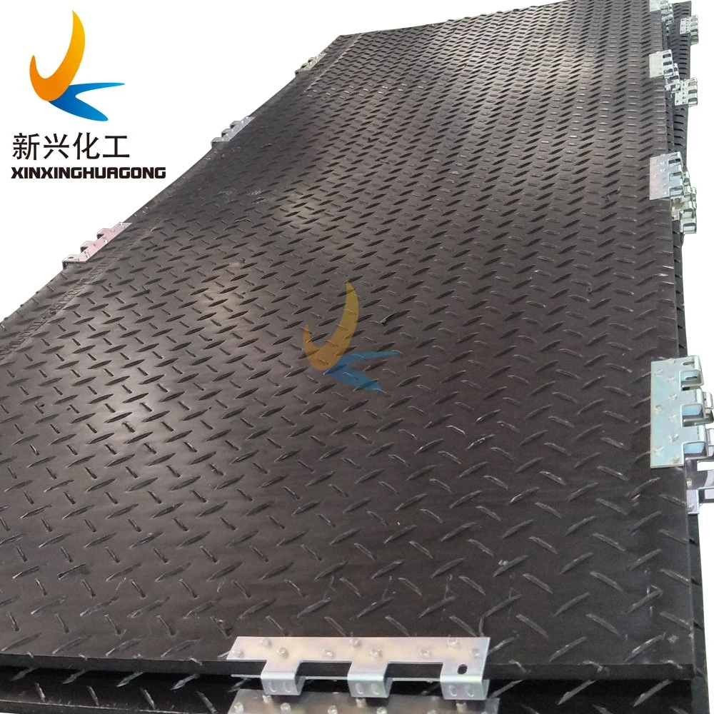 Construction Road Mats Oil Drilling Field Ground Protection Mats