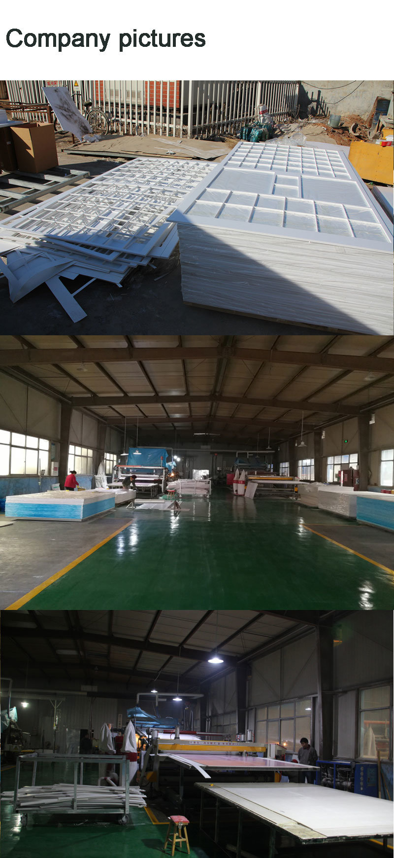 High Density Construction Material Plastic PVC Foam Board