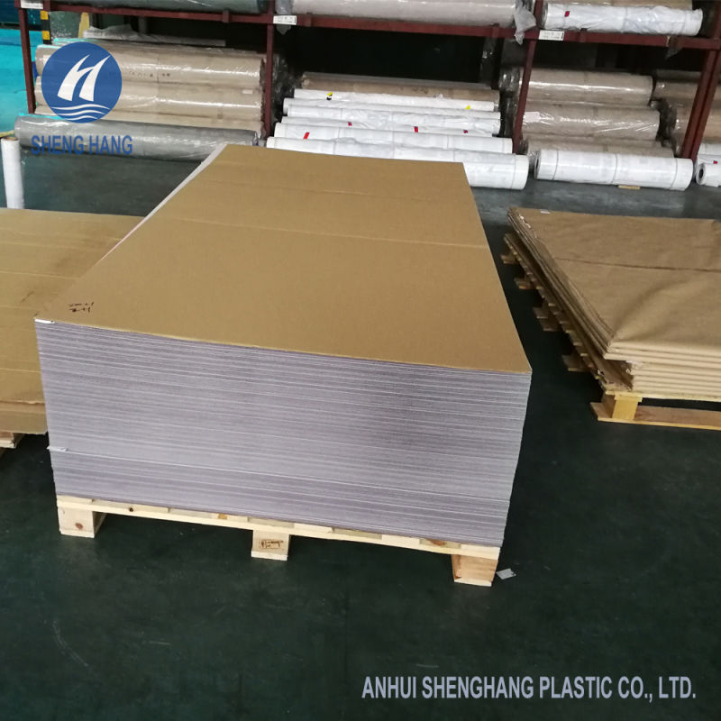 4*8 Clear PC Sheet Anti-UV Polycarbonate Plastic Glass