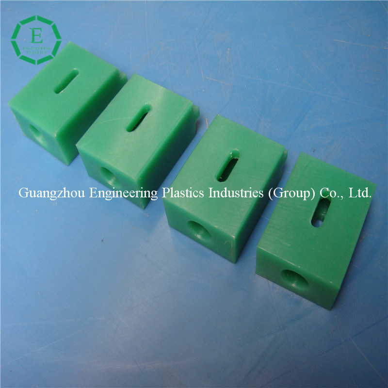 Professional Make CNC Machine Plastic UHMW-PE Block