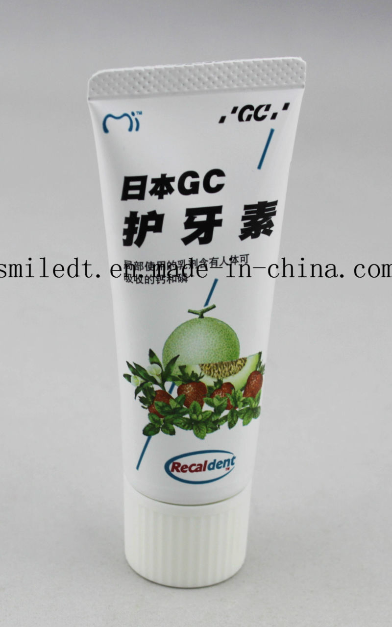 Gc Tooth Mousse Topical Creme Containing Recaldent CPP-ACP