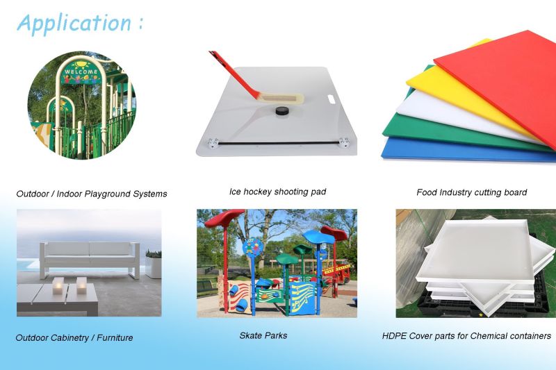 Plastic HDPE Blocks Polyethylene Sheet PE Plate