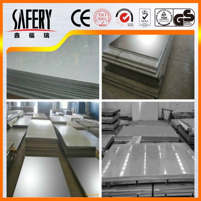 Colorful 304 316 321 Mirror Finished Stainless Steel Sheets