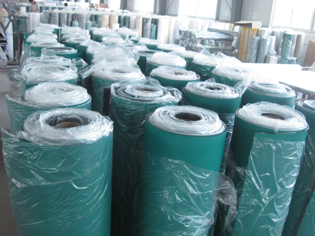 Green, Blue, Grey Color Antistatic Rubber Sheet, ESD Rubber Sheet (3A5010)
