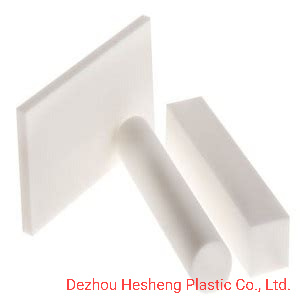 PE Rod, HDPE Rod, Plastic Rod Colored White, Black