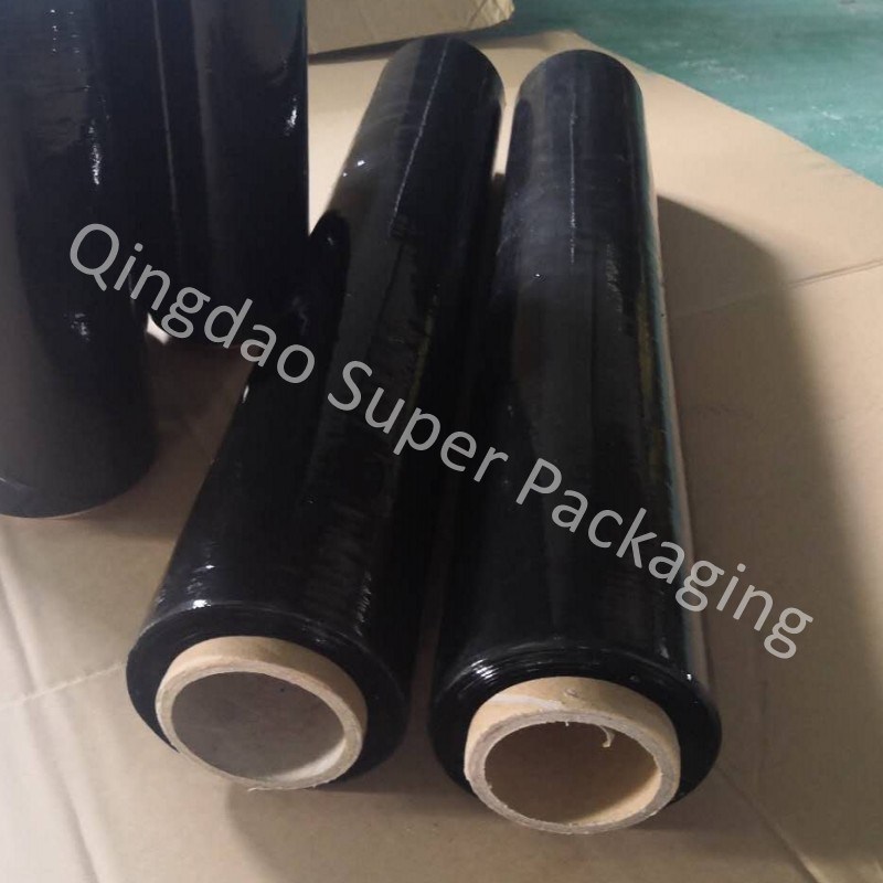 Europe Popular 17/20/23mic LLDPE Shrink Wrap Folie Stretch Film Roll