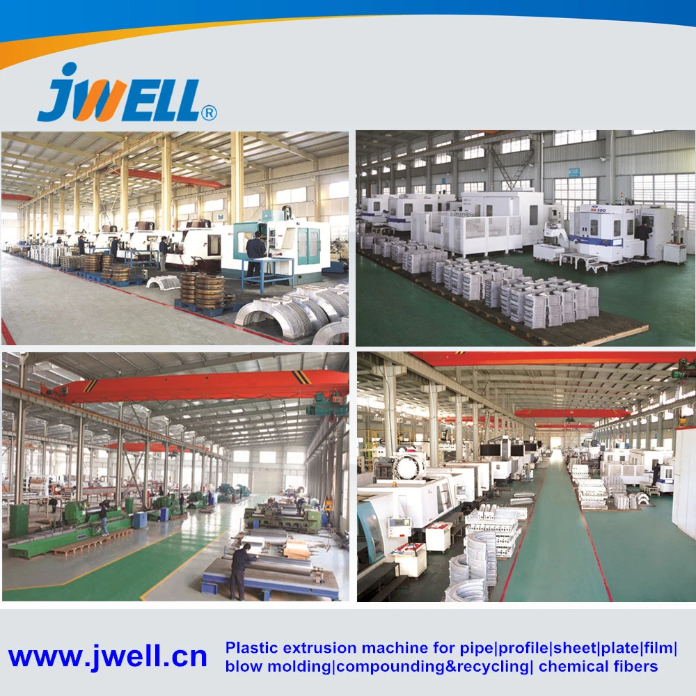 Jwell HDPE 8000mm Geomembrane/Waterproof Membrance Roll  Sheet Extrusion Machine