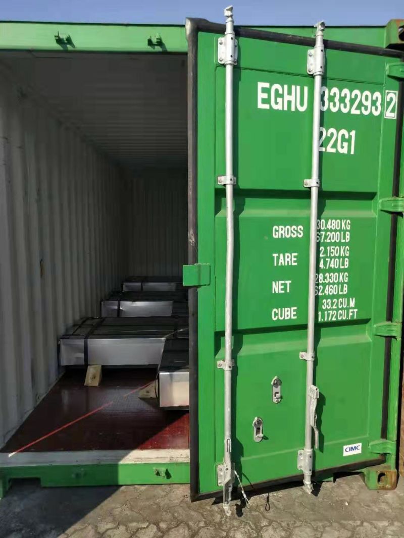 Color Coated Roofing PPGL Corrugated PPGI Sheet