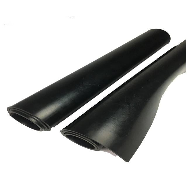 Custom Wholesale Sheet Rubber SBR Roll Thin Flexible Rubber Sheet Neoprene Sales Rubber Sheet