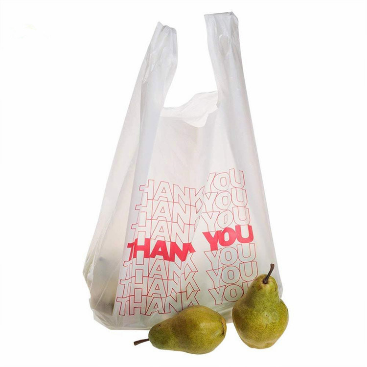 HDPE/LDPE Transparent Clear Plastic Bags on Roll, Produce Roll Bag