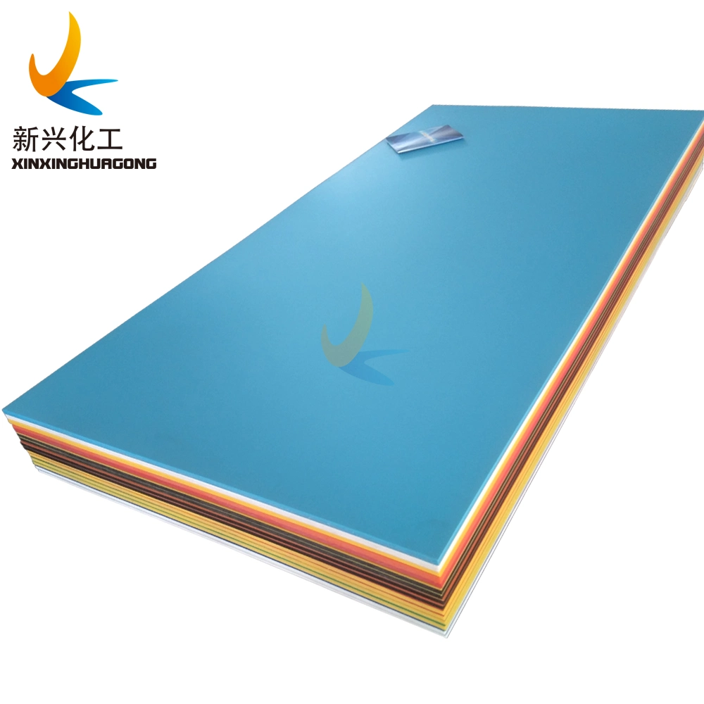 Wear Resistant Non-Stick HDPE Sheet, Three Layer Two Colored Plastic HDPE Panels