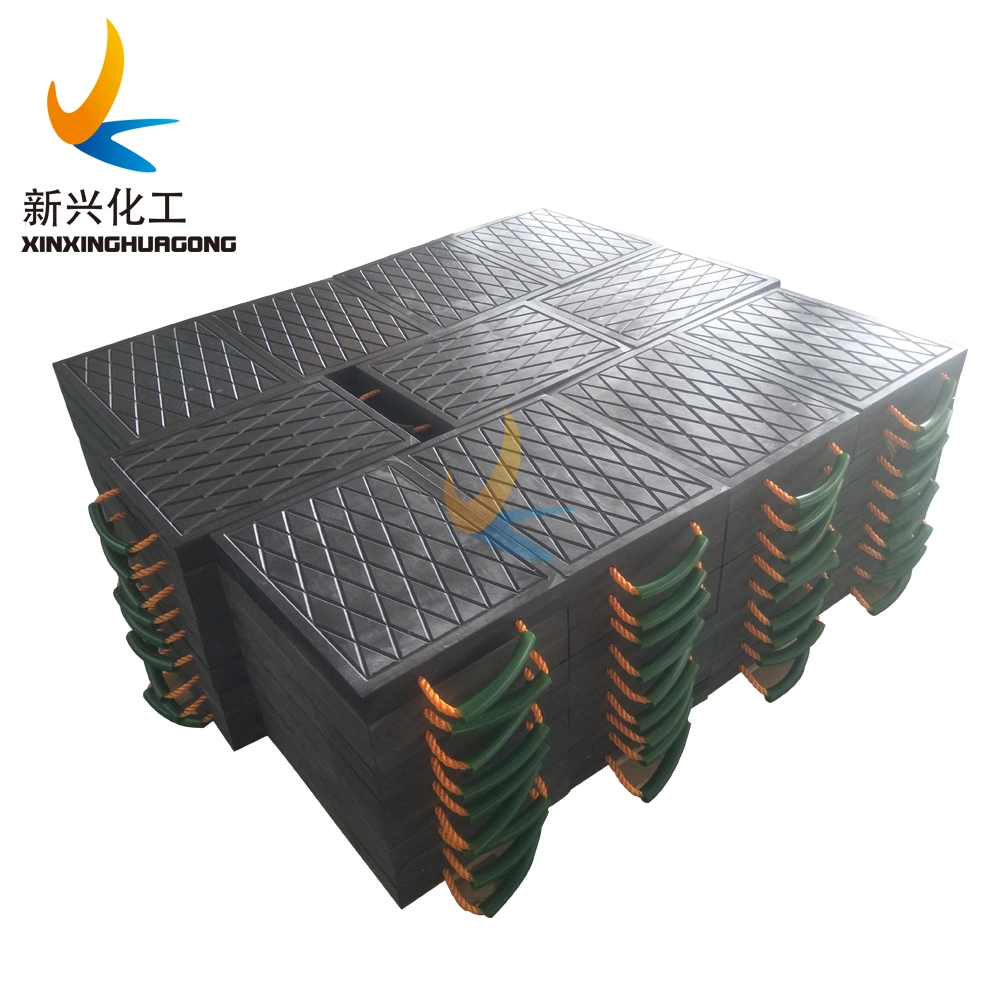 2020 Good Price HDPE Plastic Sheets Truck Outrigger Pads