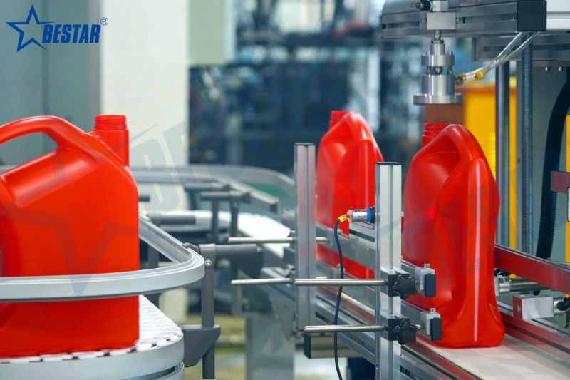 4L HDPE Lubricating Oil Plastic Bottle Making Machine with Ce