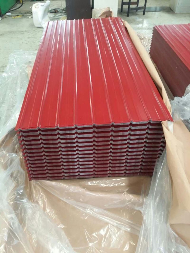 Corrugated Steel Sheet Roofing Sheet for Building Material