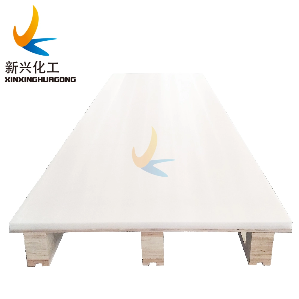 Natural PE1000 Plastic Sheet Virgin UHMW Polyethylene Board