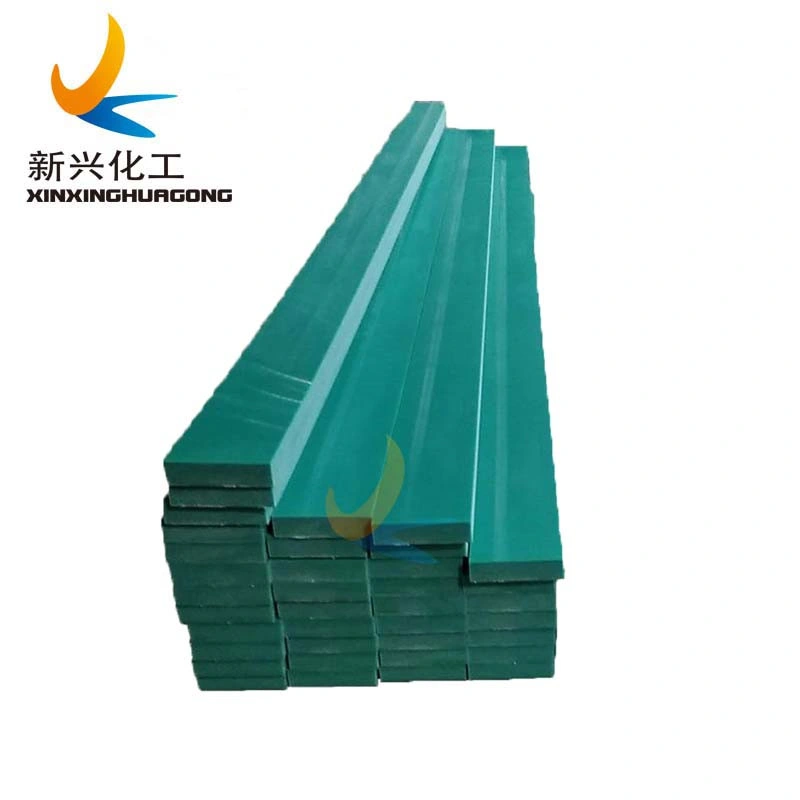 UHMWPE Impeller / UHMWPE Wear Resistant Slide Strip CNC Customized Hard Plastic Strip on Sale