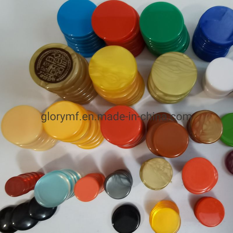 Board Game Accessories Plastic Board Game Token and Game Pieces