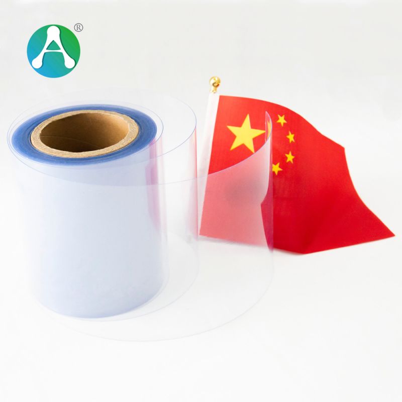 Transparent PVC Rigid Sheet PVC Plastic Film for Stationery